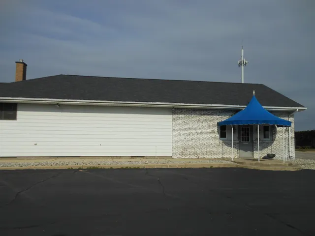 a view of water heater room