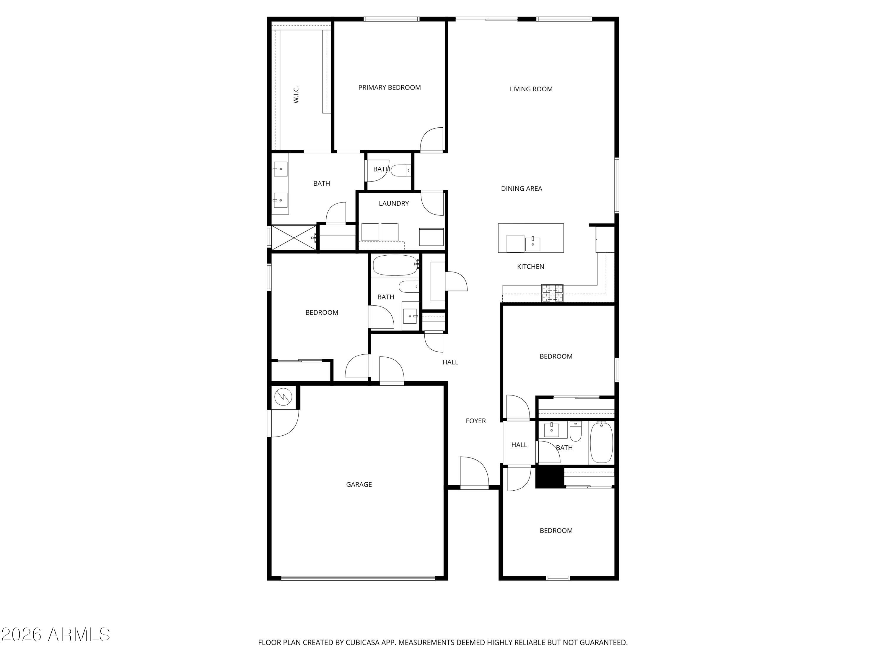 17768 West Raymond Street Goodyear, AZ 85338 - Photo 38 of 38 50) FLOOR PLAN