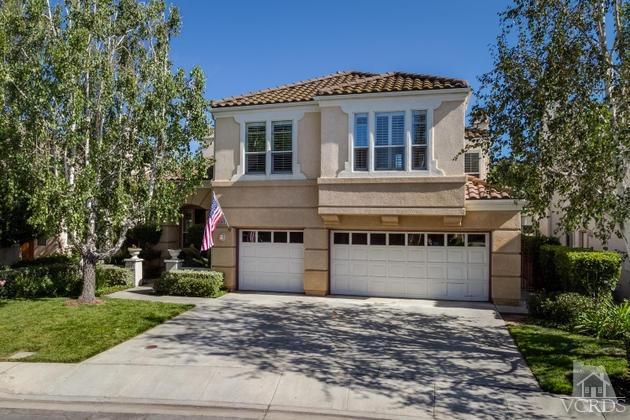 4349 Clearwood Road Moorpark, CA 93021 - Photo 1 of 35 a front view of a house with a garden