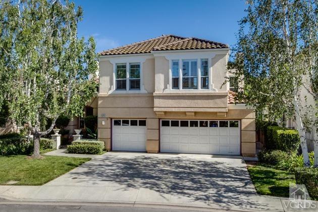 4349 Clearwood Road Moorpark, CA 93021 - Photo 2 of 35 a front view of a house with a yard