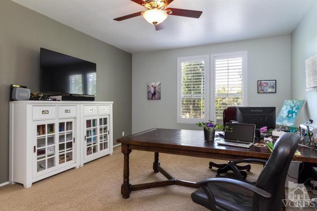 4349 Clearwood Road Moorpark, CA 93021 - Photo 22 of 35 a view of a livingroom with furniture and a flat screen tv