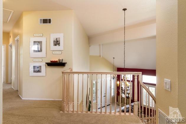 4349 Clearwood Road Moorpark, CA 93021 - Photo 26 of 35 a view of staircase with white walls