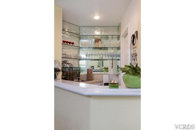 4349 Clearwood Road Moorpark, CA 93021 - Photo 27 of 35 a kitchen with a sink and a potted plant
