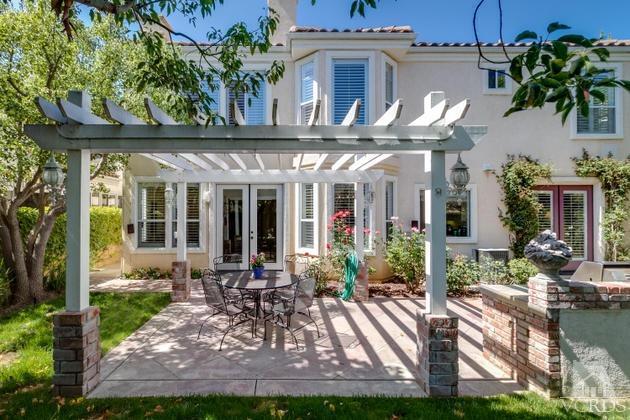 4349 Clearwood Road Moorpark, CA 93021 - Photo 32 of 35 a view of a chairs and table in a patio