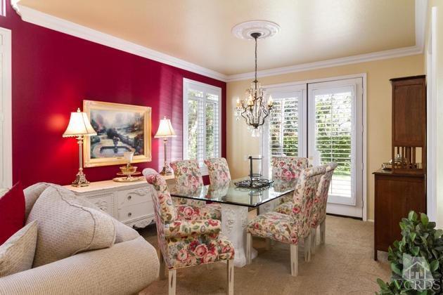 4349 Clearwood Road Moorpark, CA 93021 - Photo 5 of 35 a dining room with furniture and window