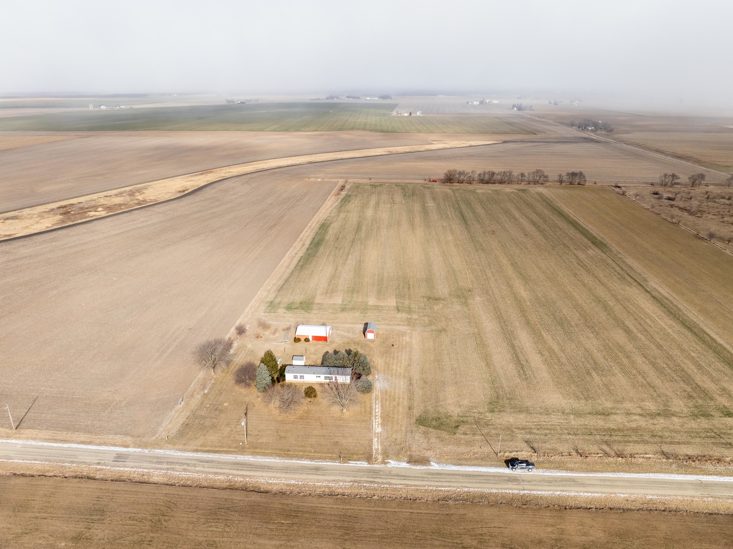 0 Lomax Road Prophetstown, IL 61277 - Photo 15 of 26 a view of a room with wooden floor