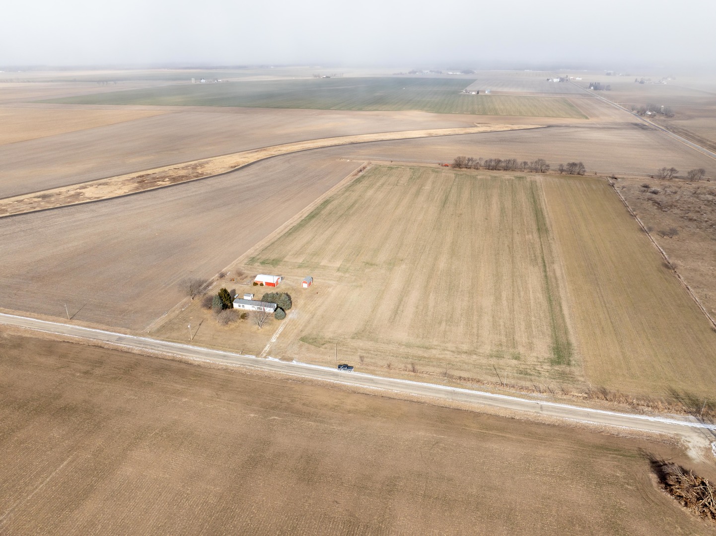 0 Lomax Road Prophetstown, IL 61277 - Photo 17 of 26 a view of an empty room