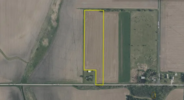 $80,750 | 0 Lomax Road, Prophetstown, IL 61277