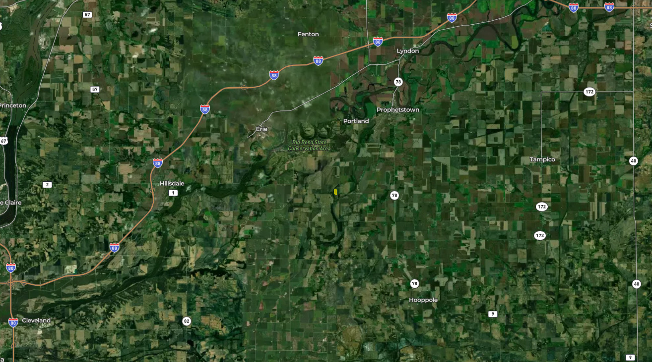 0 Lomax Road Prophetstown, IL 61277 - Photo 26 of 26 a view of a lush green forest