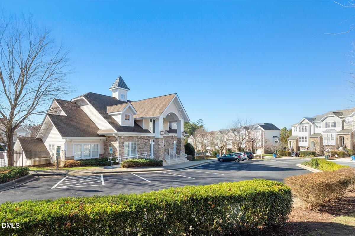 6224 Braidwood Court Raleigh, NC 27612 - Photo 35 of 39 a front view of a house with a yard