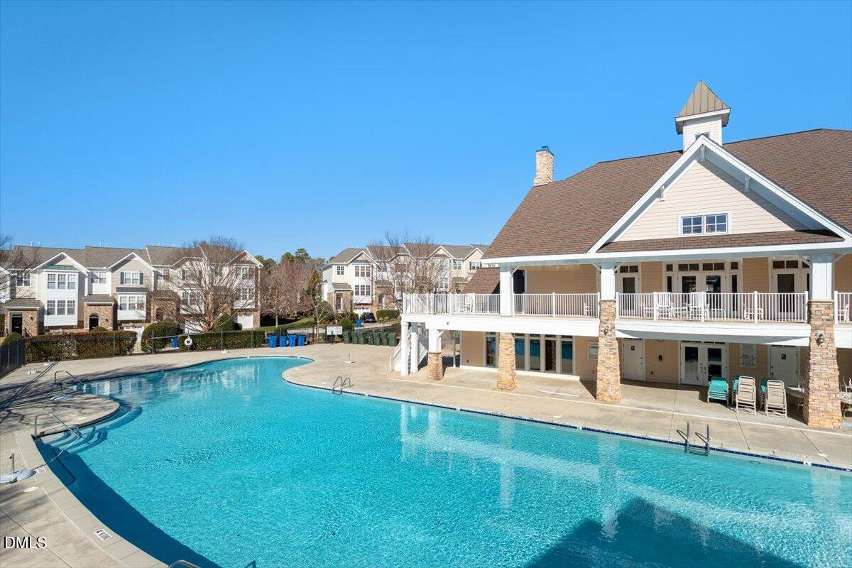 6224 Braidwood Court Raleigh, NC 27612 - Photo 36 of 39 a view of houses with yard
