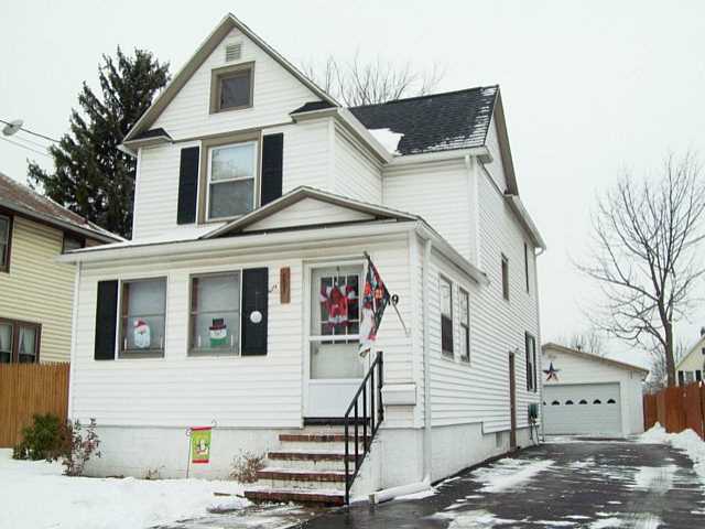 219 West Chestnut Street East Rochester, NY 14445 - Photo 1 of 1 Exterior Front