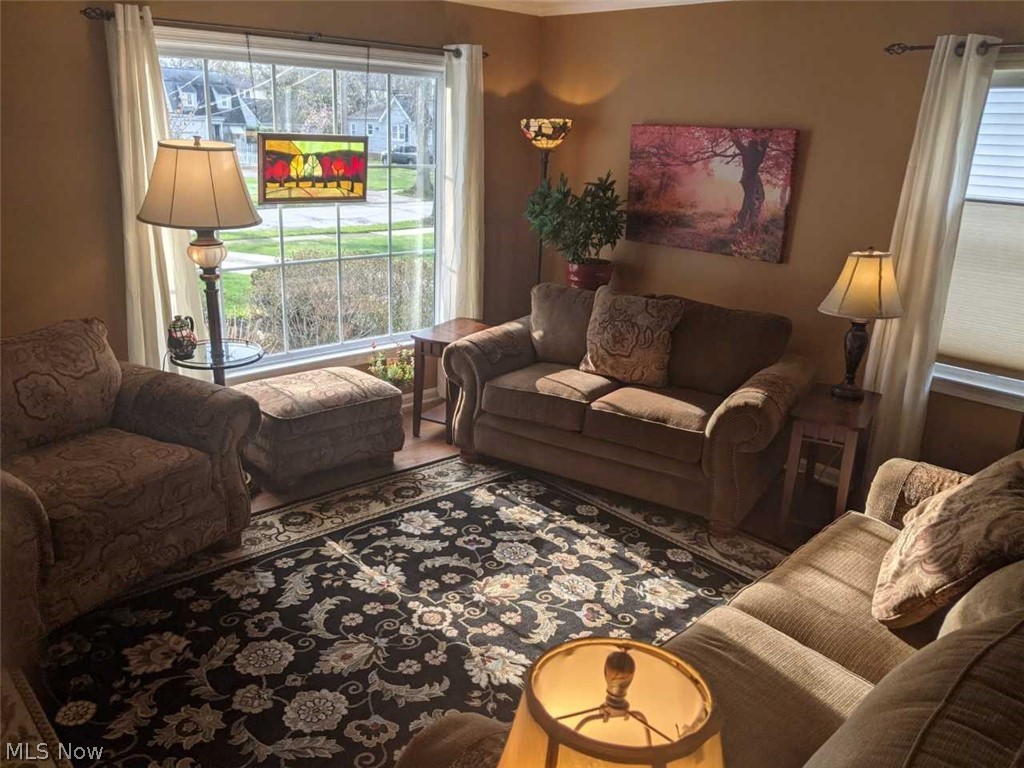 1604 Lyndhurst Road Lyndhurst, OH 44124 - Photo 5 of 35 And Nice and Bright Letting the Sunshine In!