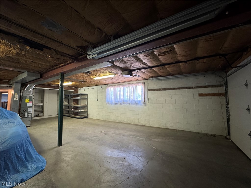 52250 Sidon Road Dillonvale, OH 43917 - Photo 42 of 50 basement garage. Owner ssaid he had four cars in this area at one time.
