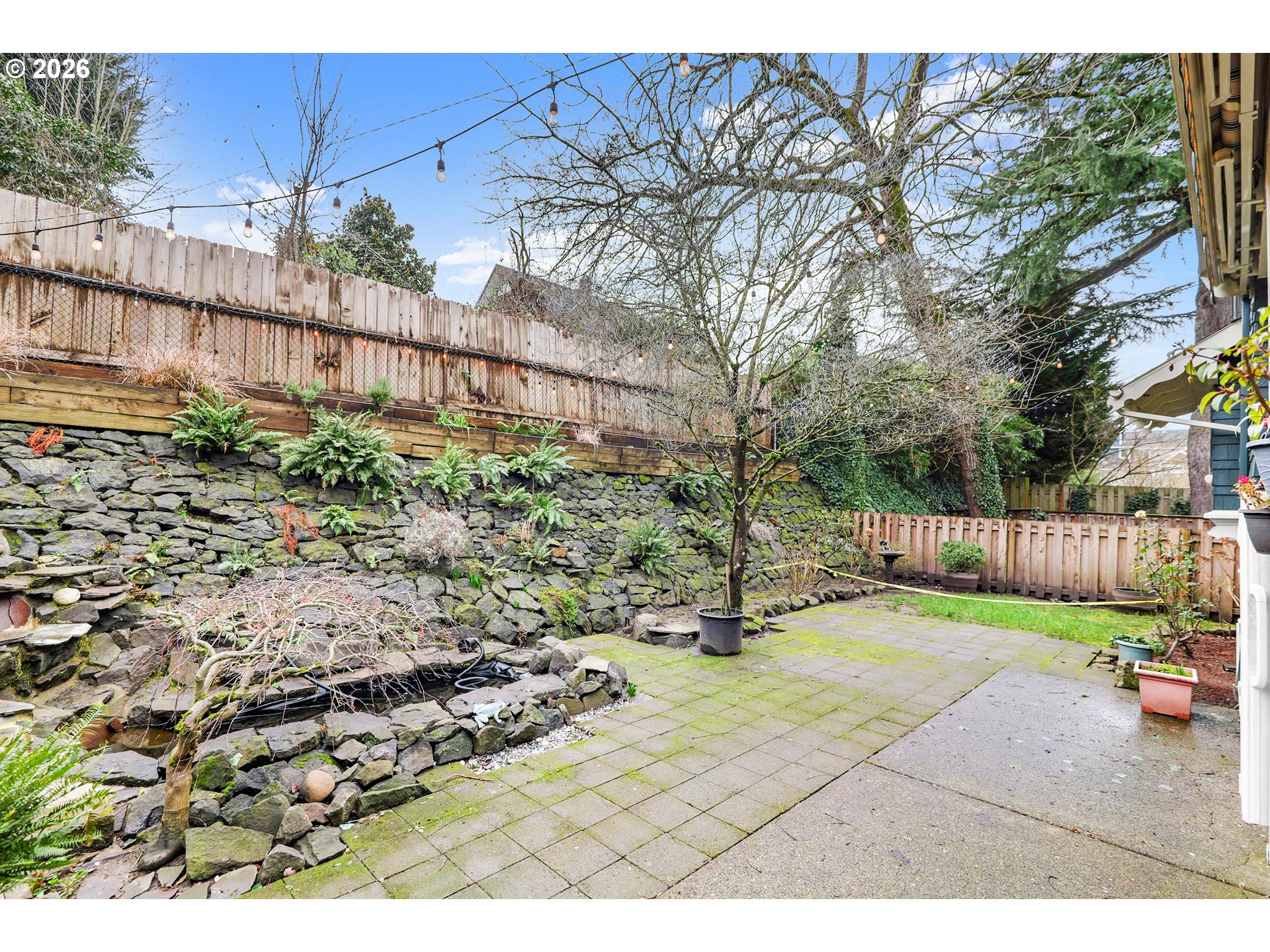 2936 Southeast Taylor Street Portland, OR 97214 - Photo 25 of 27 Backyard