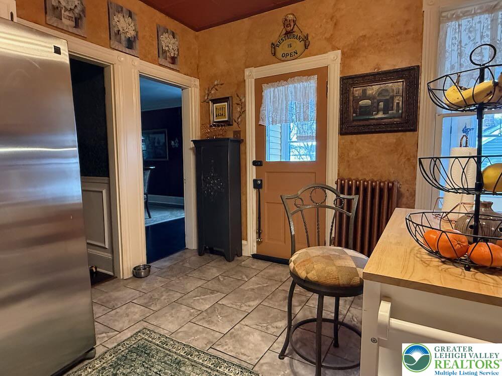 6423 Front Street Bangor, PA 18013 - Photo 13 of 60 a view of a hallway with chairs and furniture