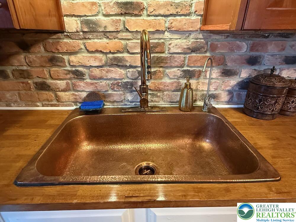 6423 Front Street Bangor, PA 18013 - Photo 18 of 60 a close view of sink