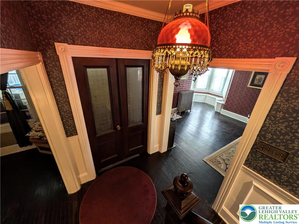 6423 Front Street Bangor, PA 18013 - Photo 21 of 60 a room with furniture and wooden floor