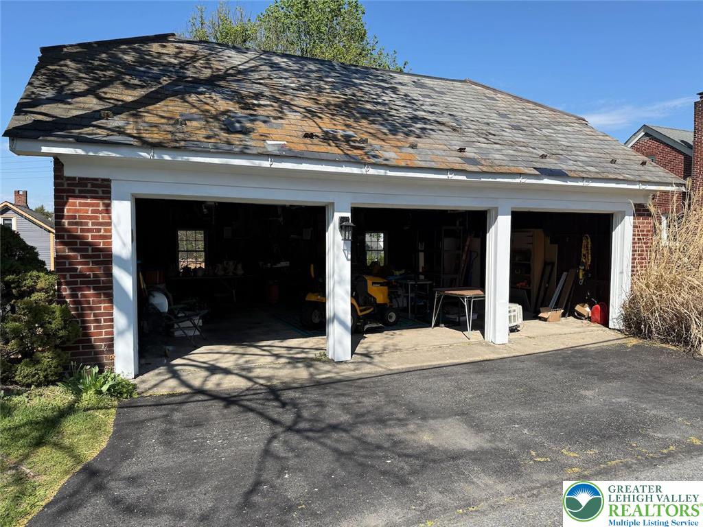 6423 Front Street Bangor, PA 18013 - Photo 46 of 60 a view of a house with a outdoor space