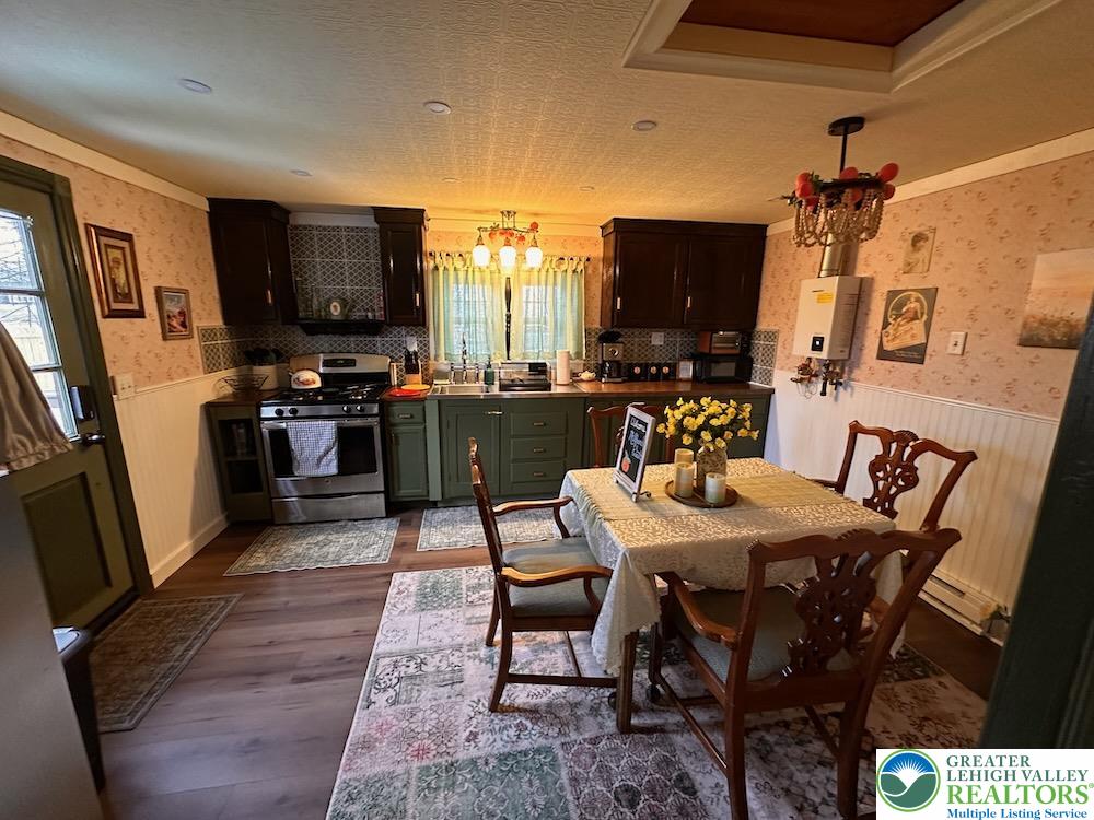 6423 Front Street Bangor, PA 18013 - Photo 54 of 60 a view of a dining room with furniture