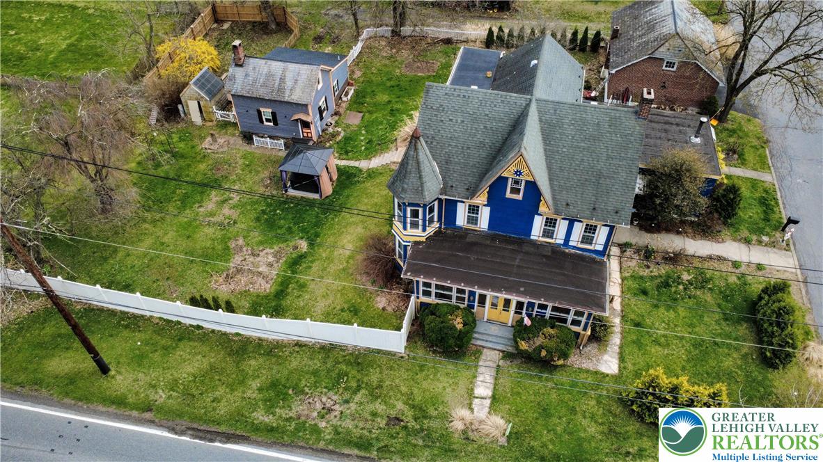 6423 Front Street Bangor, PA 18013 - Photo 59 of 60 an aerial view of a house