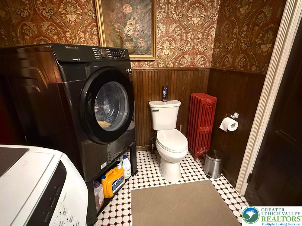 6423 Front Street Bangor, PA 18013 - Photo 10 of 60 a bathroom with a sink and a mirror