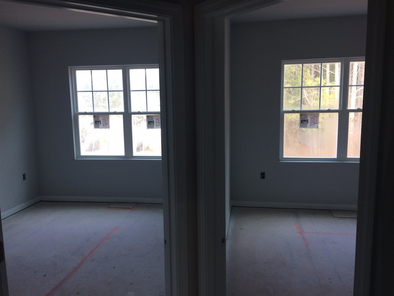 6103 Beale Loop, Unit 43 CARLTON Raleigh, NC 27616 - Photo 10 of 16 Bedrooms 2 and 3 off of 2nd floor hall