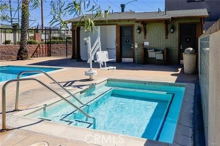 713 South Azusa Avenue, Unit A Azusa, CA 91702 - Photo 18 of 24 a backyard of a house with yard and outdoor seating