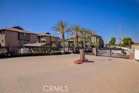713 South Azusa Avenue, Unit A Azusa, CA 91702 - Photo 21 of 24 a view of a swimming pool with outdoor seating