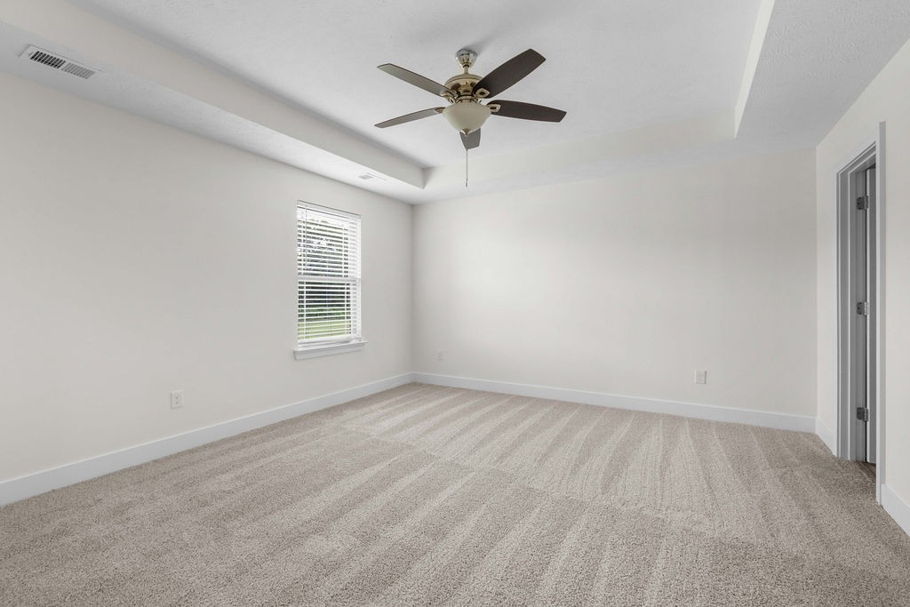 408 Brigade Court Lebanon, TN 37087 - Photo 20 of 36 wooden floor in an empty room with a window