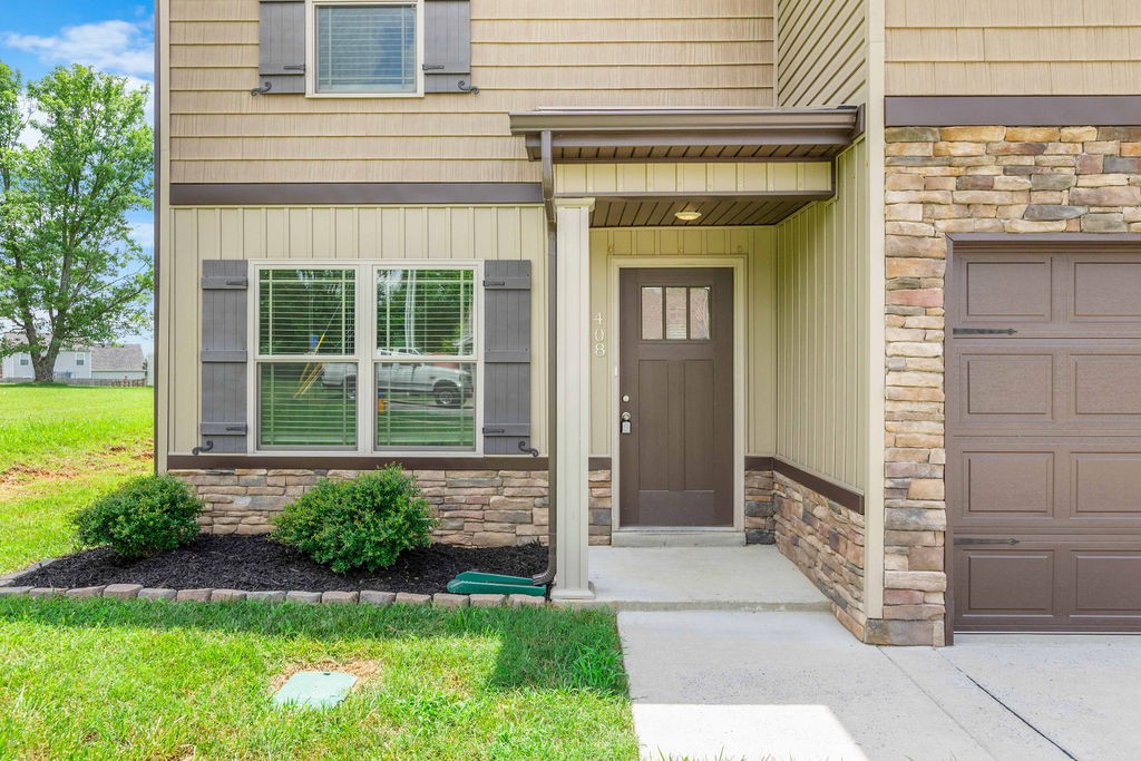 408 Brigade Court Lebanon, TN 37087 - Photo 2 of 36 a view of a entrance door of the house