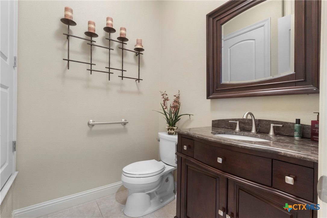 139 Eagle Rock Road Salado, TX 76571 - Photo 25 of 39 Half Bath