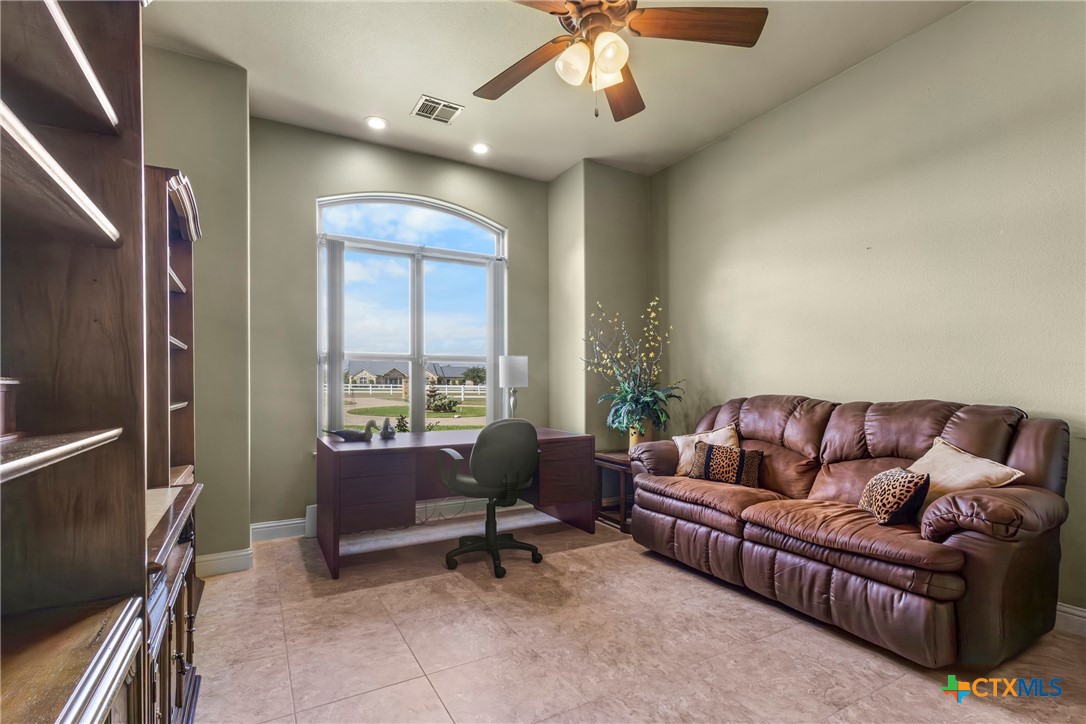 139 Eagle Rock Road Salado, TX 76571 - Photo 30 of 39 Office/Possible 4th Bedroom