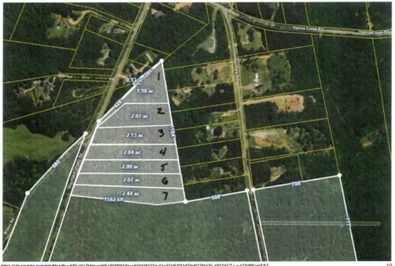 0 Mount Shoals Enoree, SC 29335 - Photo 1 of 1