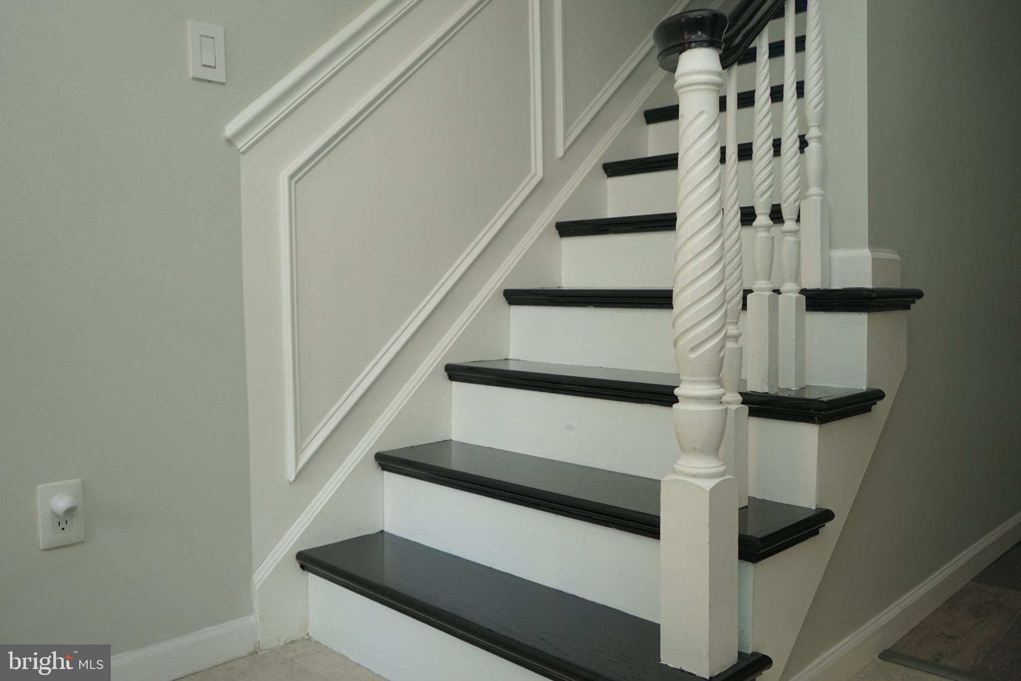 96 Farnwood Road Mount Laurel, NJ 08054 - Photo 26 of 30 Elegant staircase with classic charm.