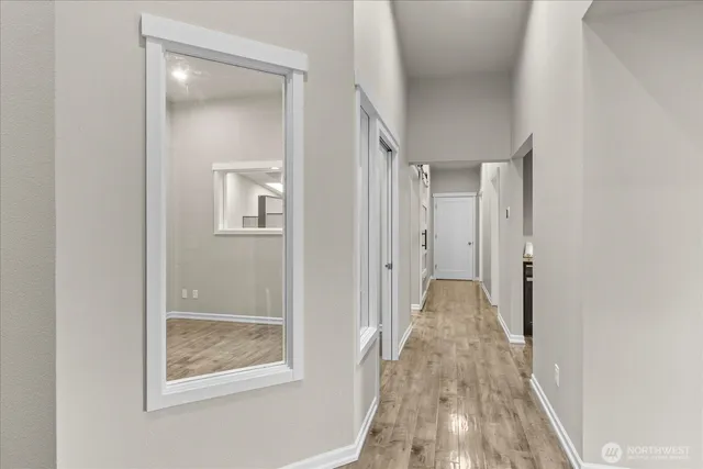 a view of a kitchen with granite countertop cabinets and sink