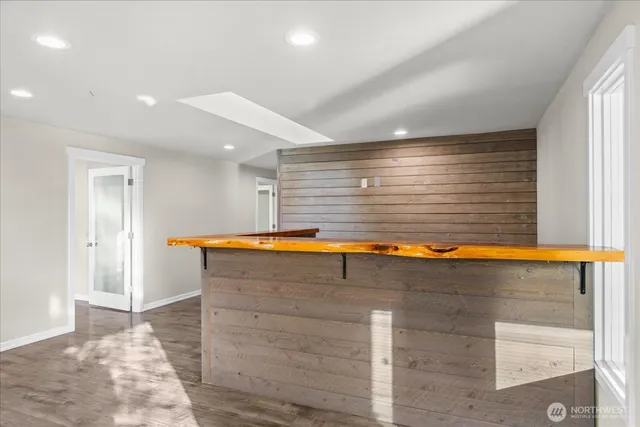 a view of room with window