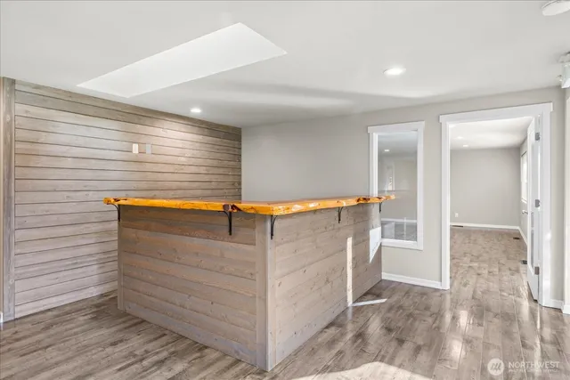 a view of walk in closet