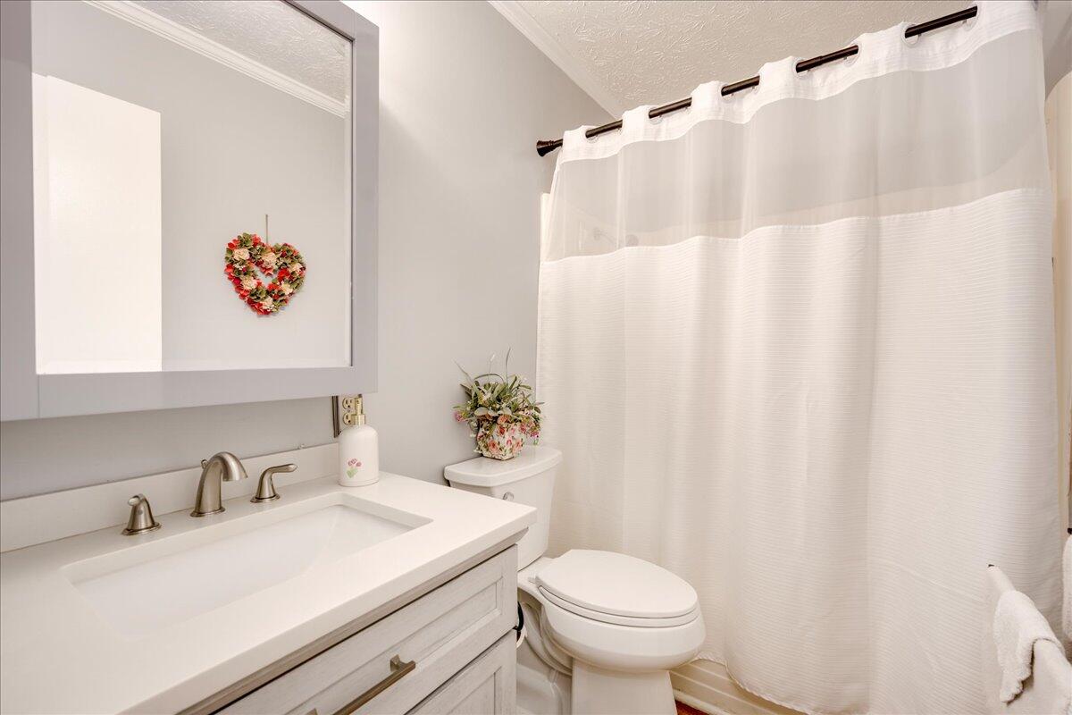 102 Peachtree Street Wrens, GA 30833 - Photo 23 of 38 Hall Bath with new comfort height toilet!