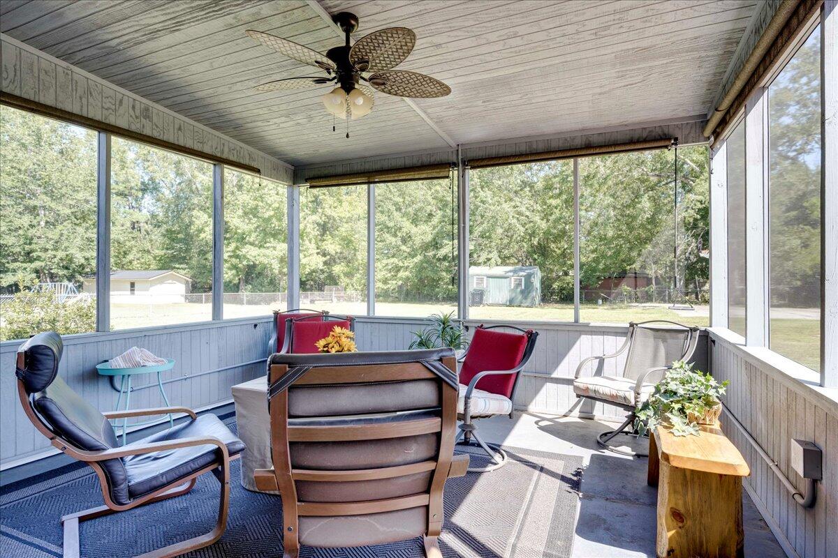 102 Peachtree Street Wrens, GA 30833 - Photo 25 of 38 Wonderful covered and screened back patio!
