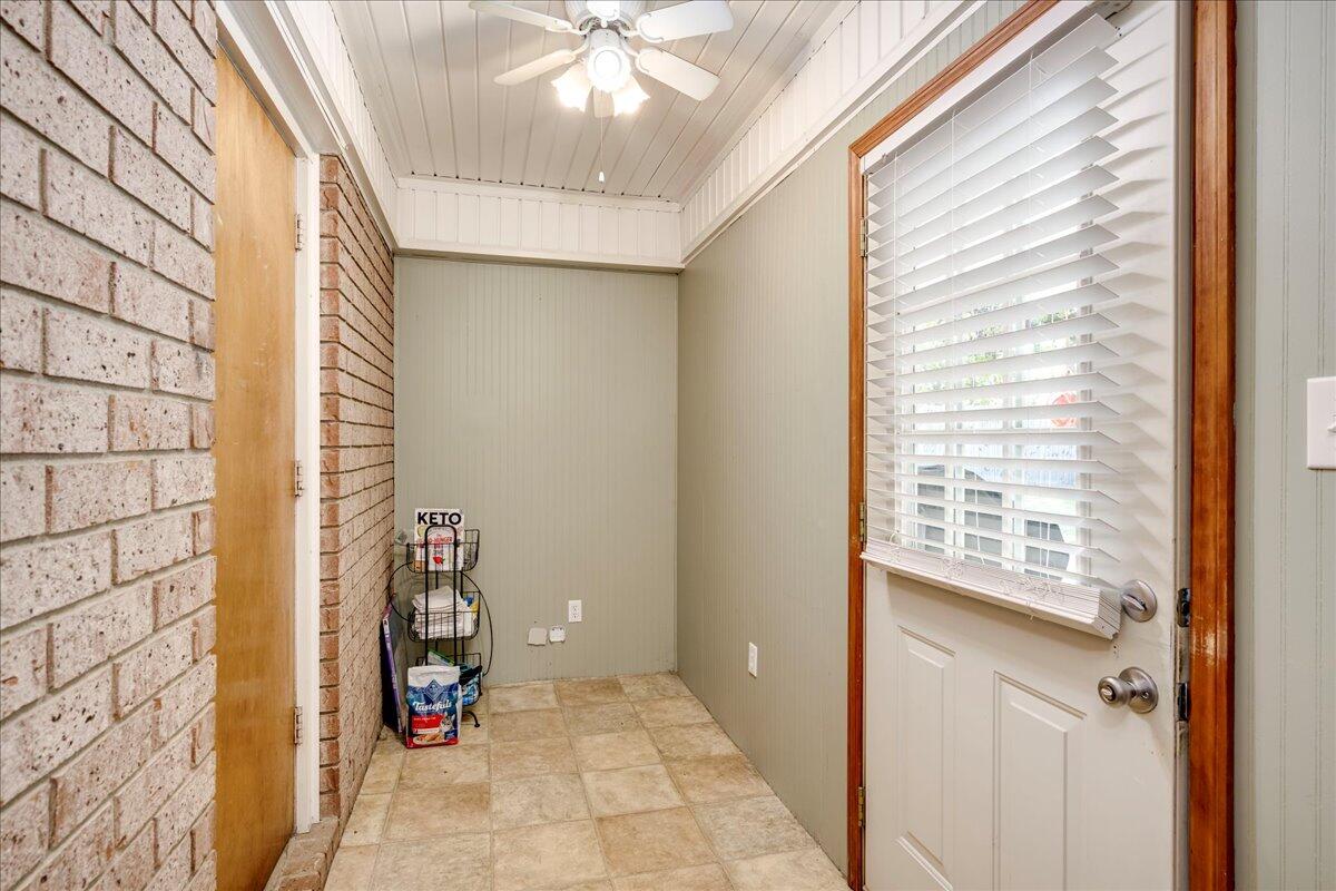 102 Peachtree Street Wrens, GA 30833 - Photo 26 of 38 Mudroom Entrance from Carport!