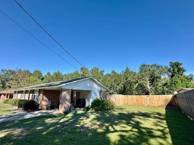 102 Peachtree Street Wrens, GA 30833 - Photo 29 of 38 Double door entrance to the back yard!