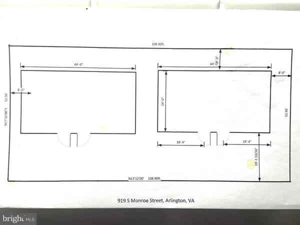 $725,000 | 919 South Monroe Street, Arlington, VA 22204