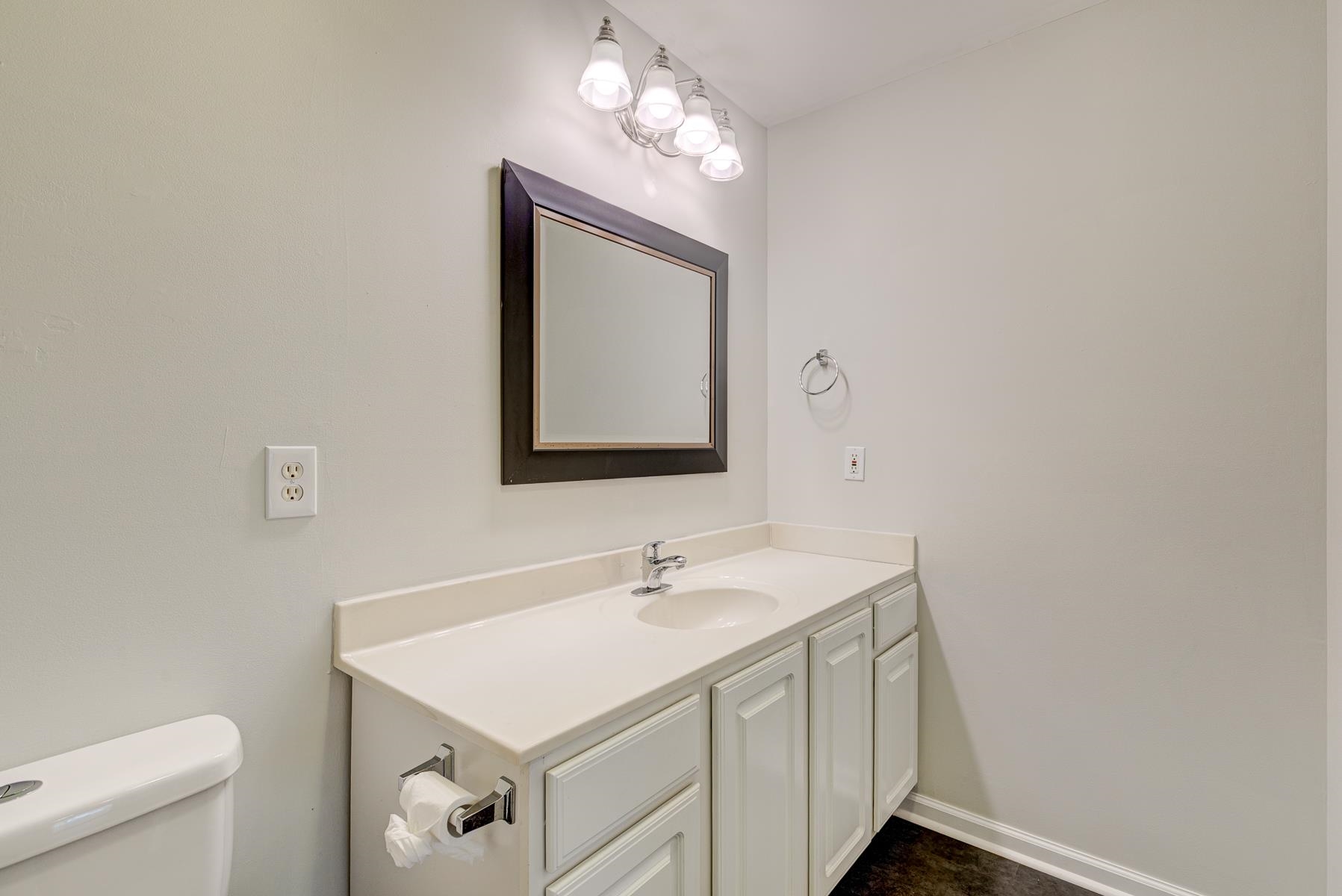 4826 Innisbrook Court, Unit 905 Myrtle Beach, SC 29579 - Photo 19 of 36 Half bath with vanity and toilet