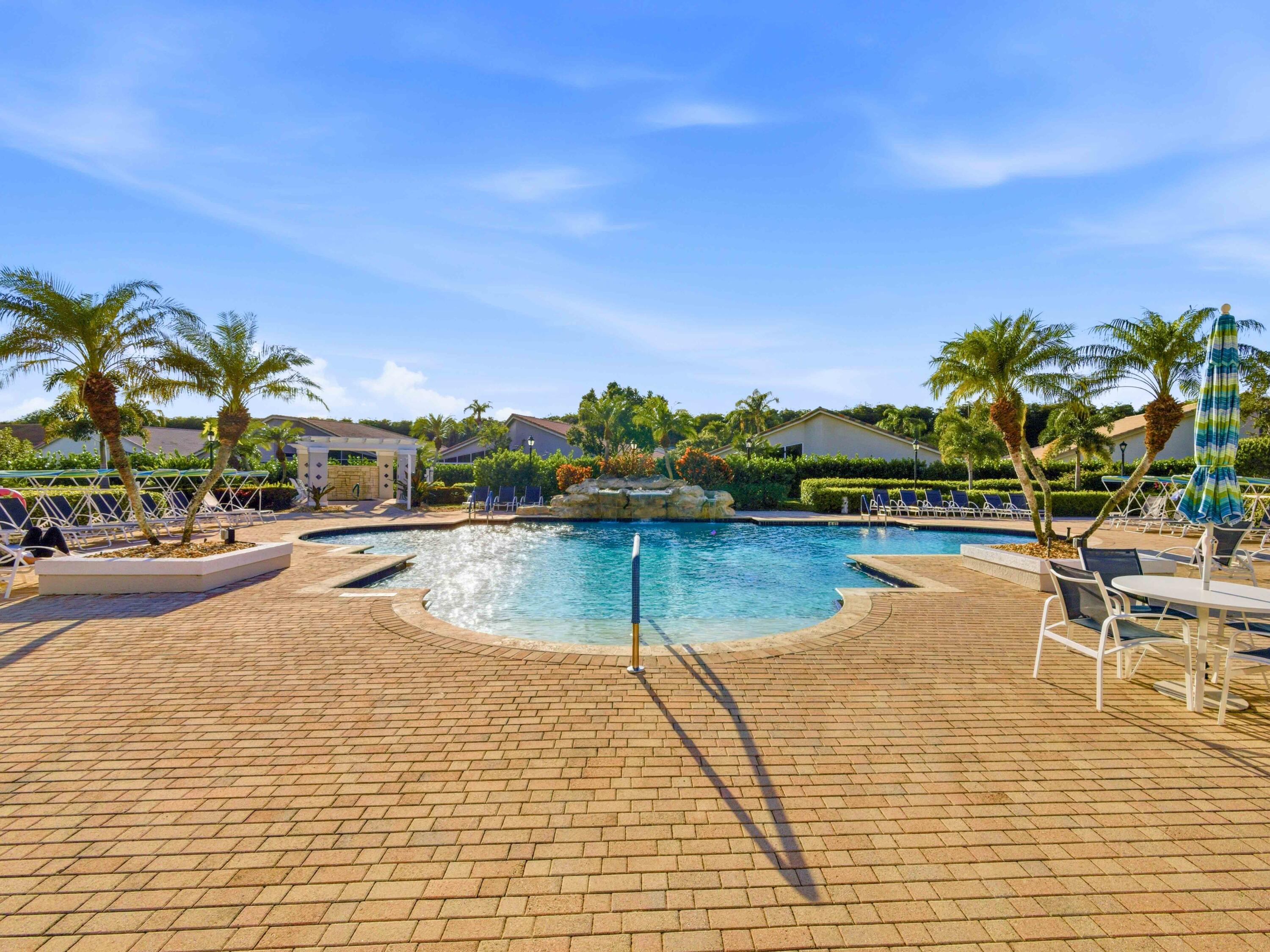 7170 Falls Road East Boynton Beach, FL 33437 - Photo 24 of 35 Clubhouse Pool