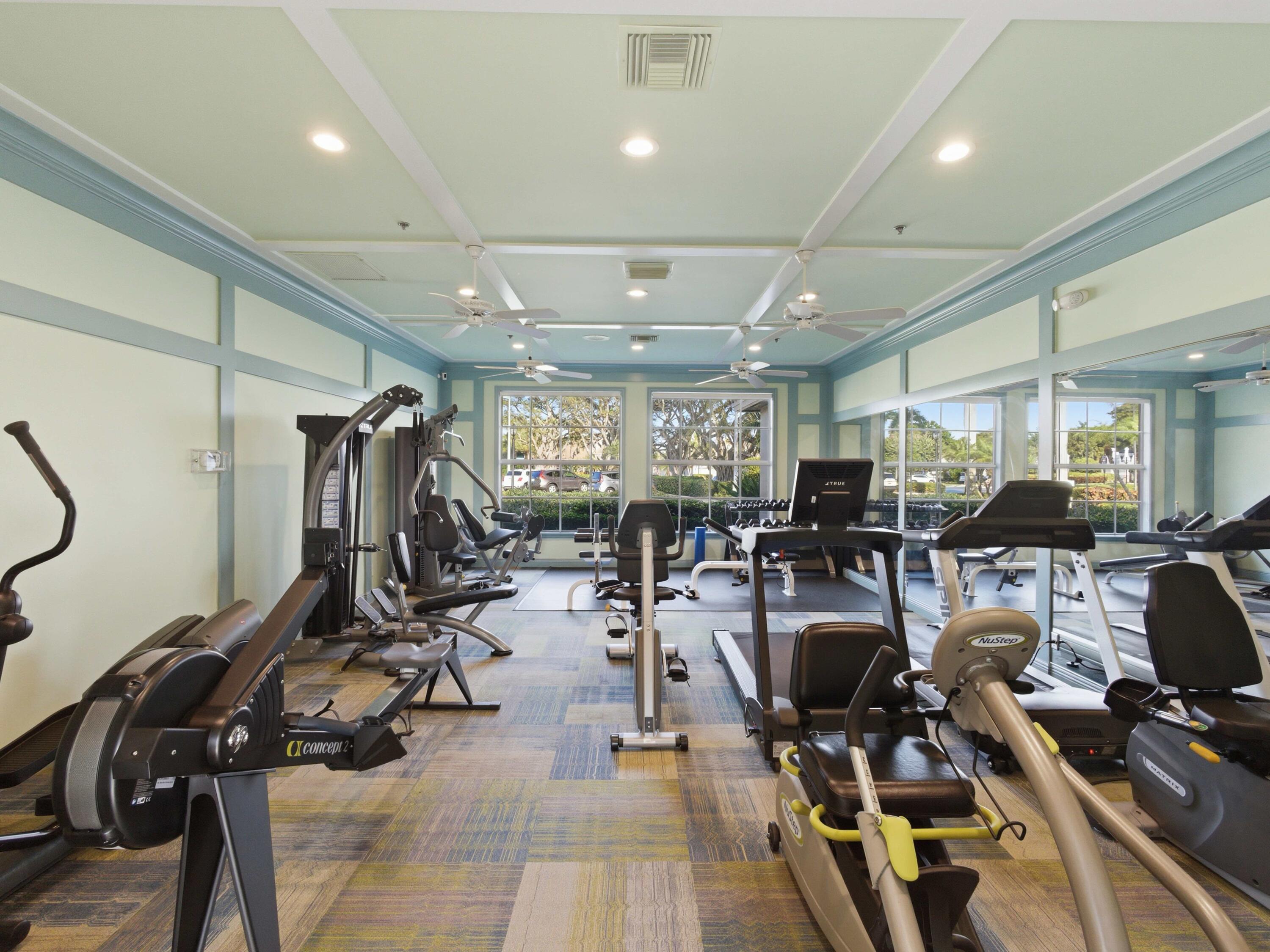 7170 Falls Road East Boynton Beach, FL 33437 - Photo 34 of 35 Clubhouse Gym