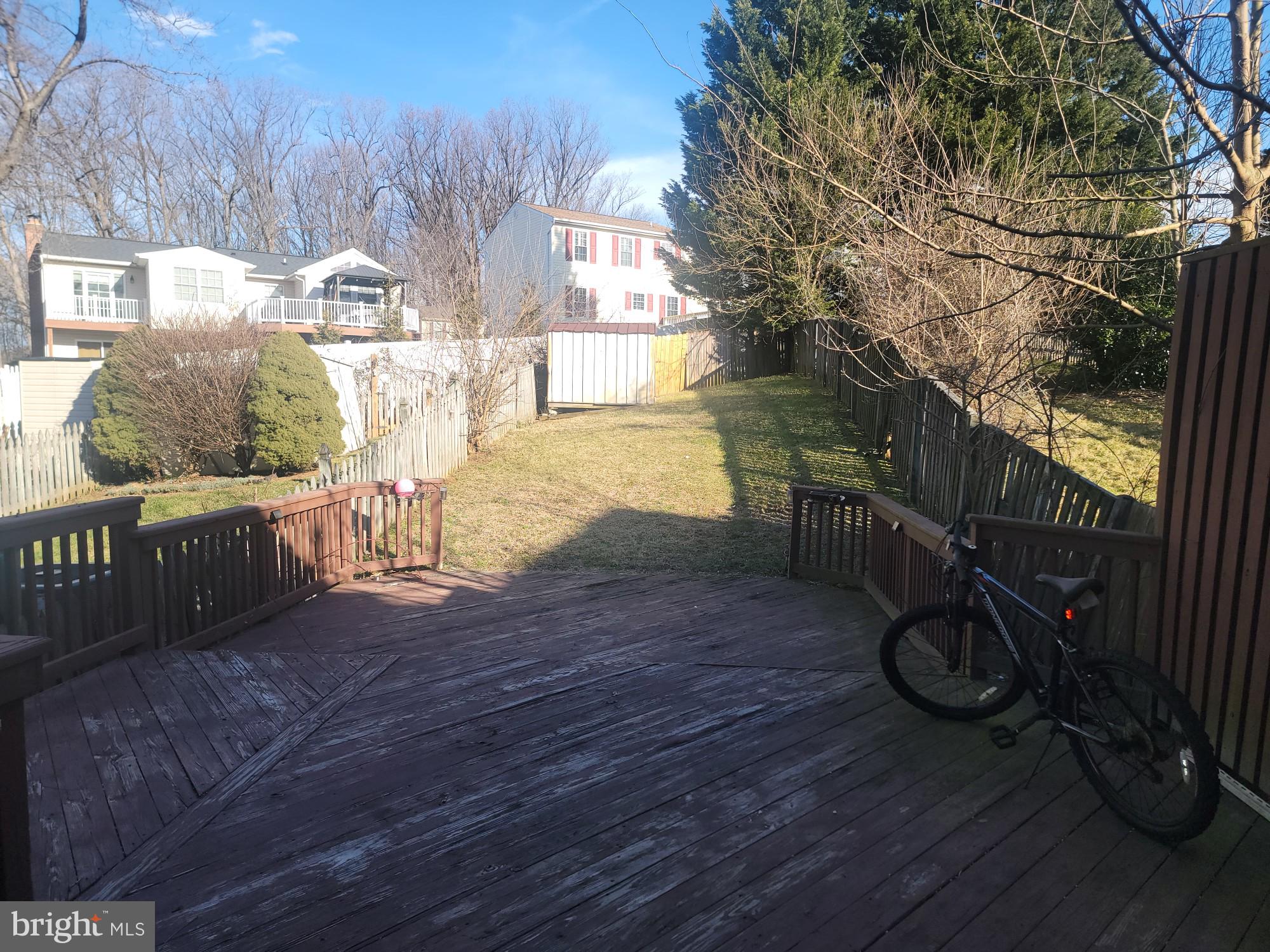 37 Gunfalls Garth Baltimore, MD 21236 - Photo 57 of 64 Deck, Fenced Yard, Shed