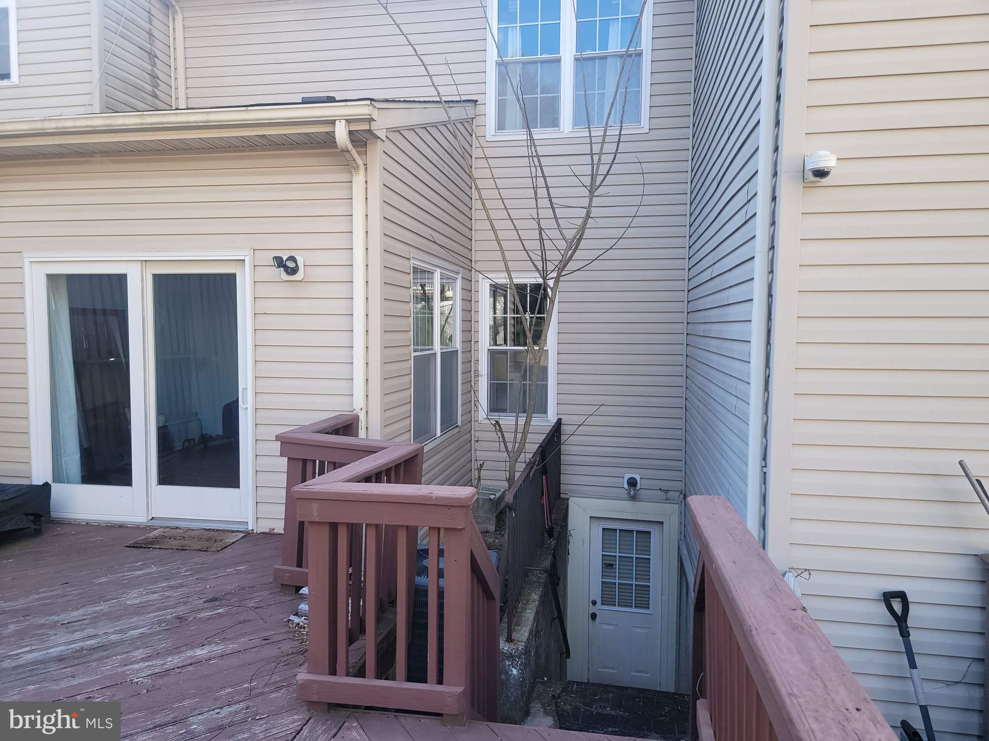 37 Gunfalls Garth Baltimore, MD 21236 - Photo 58 of 64 Back, Lower Level Entrance