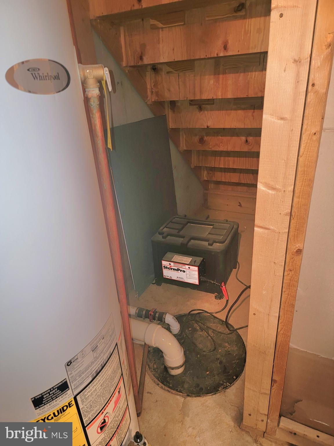 37 Gunfalls Garth Baltimore, MD 21236 - Photo 64 of 64 Sump Pump