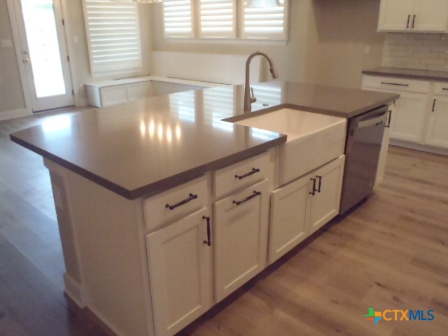 791 Hazy Hills Loop Dripping Springs, TX 78620 - Photo 16 of 44 a close view of sink and tap